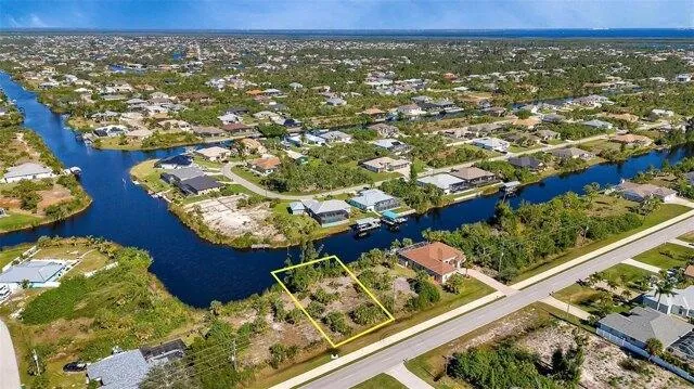 Plot For Sale In Port Charlotte, Florida