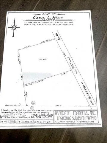 Plot For Sale In Austell, Georgia