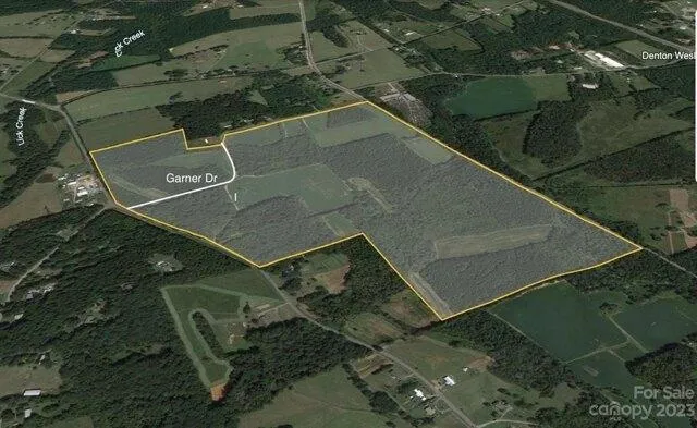 Plot For Sale In Denton, North Carolina