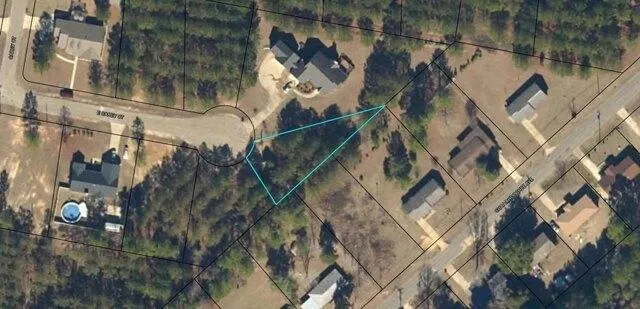 Plot For Sale In Blakely, Georgia