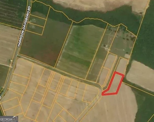 Plot For Sale In Davisboro, Georgia