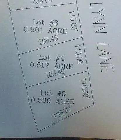 Plot For Sale In Falmouth, Kentucky