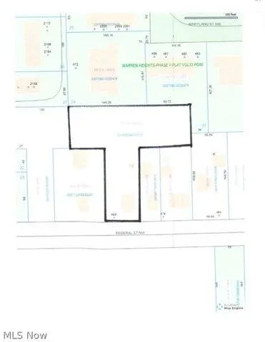 Plot For Sale In Warren, Ohio
