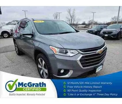 2019 Chevrolet Traverse 3LT for Sale