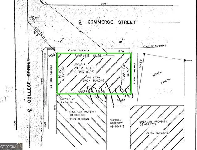 Plot For Sale In Hogansville, Georgia