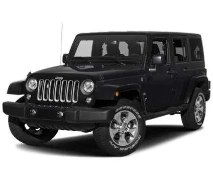 2018 Jeep Wrangler JK Unlimited Sahara 4x4 for Sale
