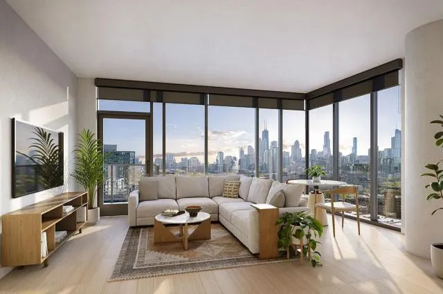 0 bedroom in Chicago IL 60642 for Rent