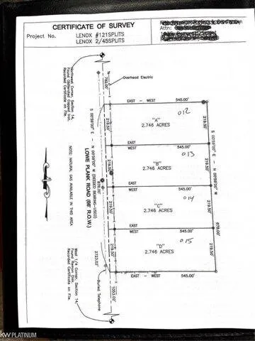 Plot For Sale In Lenox, Michigan