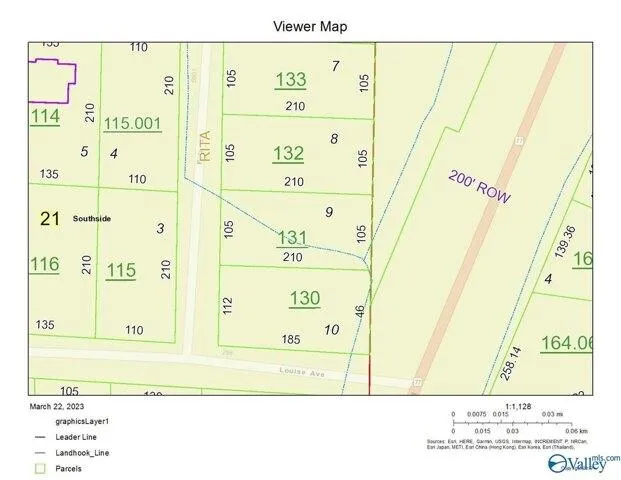 Plot For Sale In Southside, Alabama