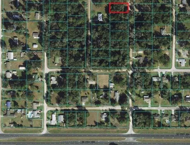 Plot For Sale In Belleview, Florida