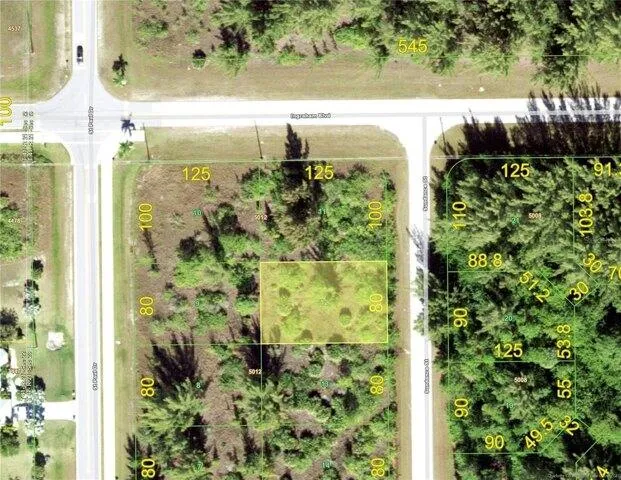 Plot For Sale In Port Charlotte, Florida