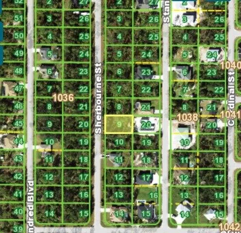 Plot For Sale In Port Charlotte, Florida