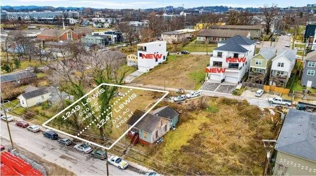 Plot For Sale In Nashville, Tennessee
