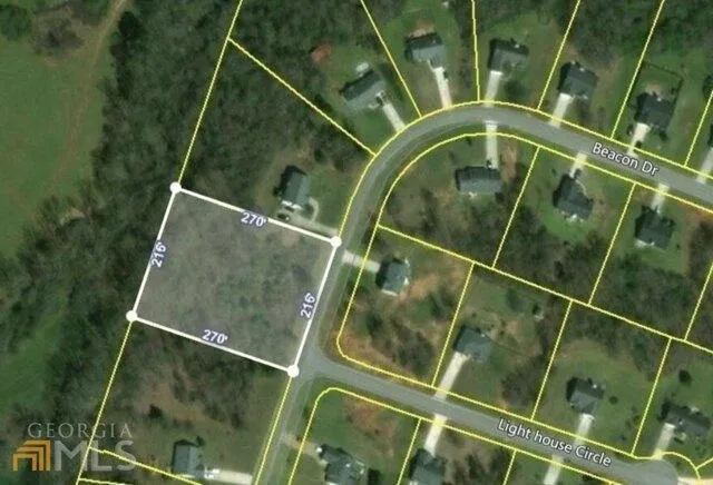 Plot For Sale In Maysville, Georgia
