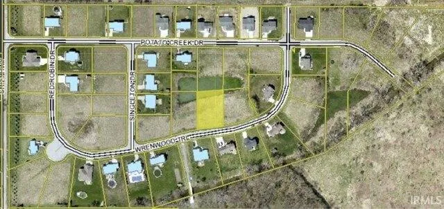 Plot For Sale In North Liberty, Indiana