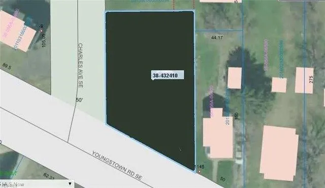 Plot For Sale In Warren, Ohio