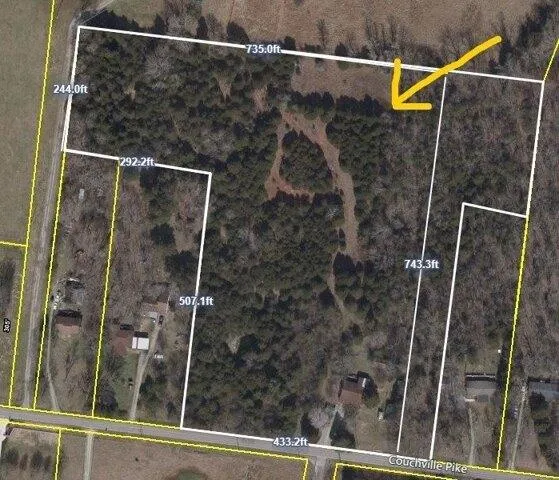 Plot For Sale In Mount Juliet, Tennessee