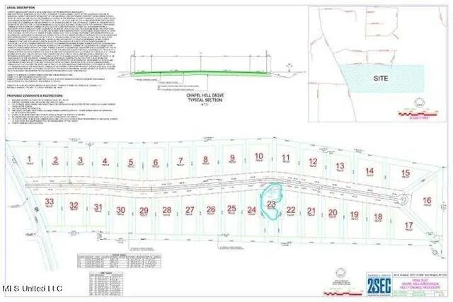 Plot For Sale In Mount Pleasant, Mississippi