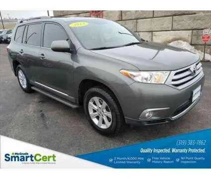 2013 Toyota Highlander SE V6 for Sale