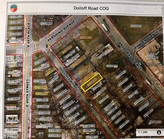 Plot For Sale In Cleveland, Ohio