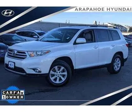 2013 Toyota Highlander Base Plus V6 for Sale