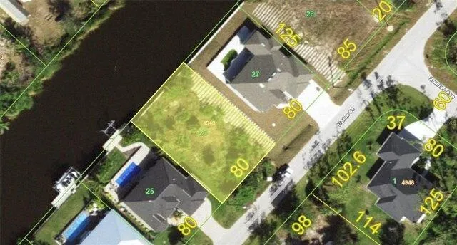 Plot For Sale In Port Charlotte, Florida