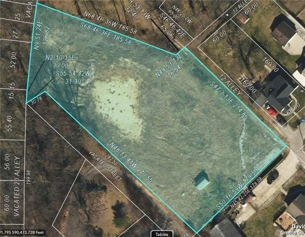 Plot For Sale In Spring Valley, Ohio