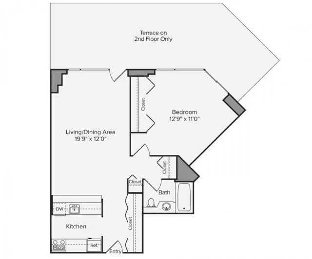 1 bedroom in Manhattan NY 10019 for Rent