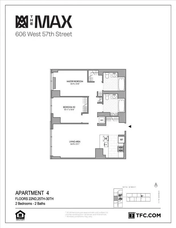 2 bedroom in Manhattan NY 10019 for Rent