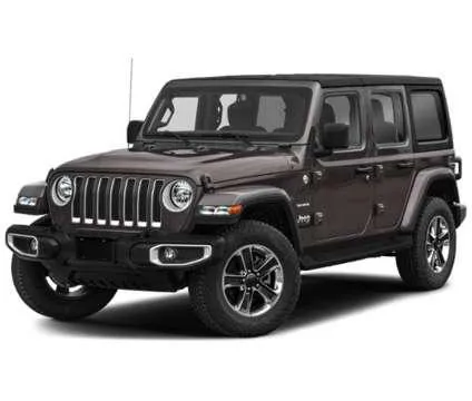 2020 Jeep Wrangler Unlimited Sahara 4X4 for Sale