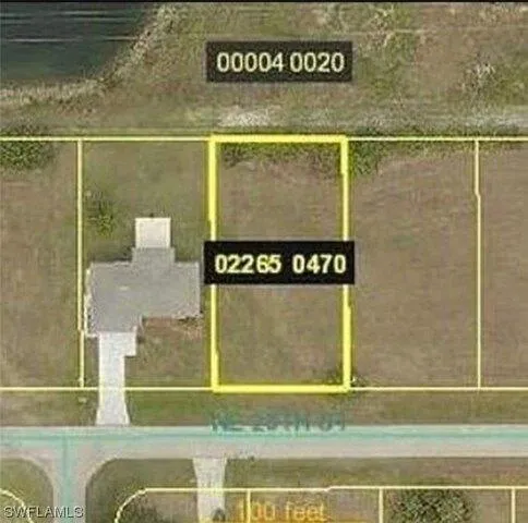 Plot For Sale In Cape Coral, Florida