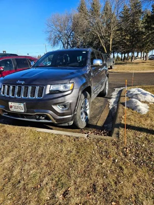 2015 Jeep grand cherokee Gray, 111K miles for Sale