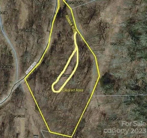 Plot For Sale In Clyde, North Carolina