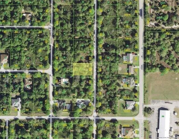 Plot For Sale In Port Charlotte, Florida
