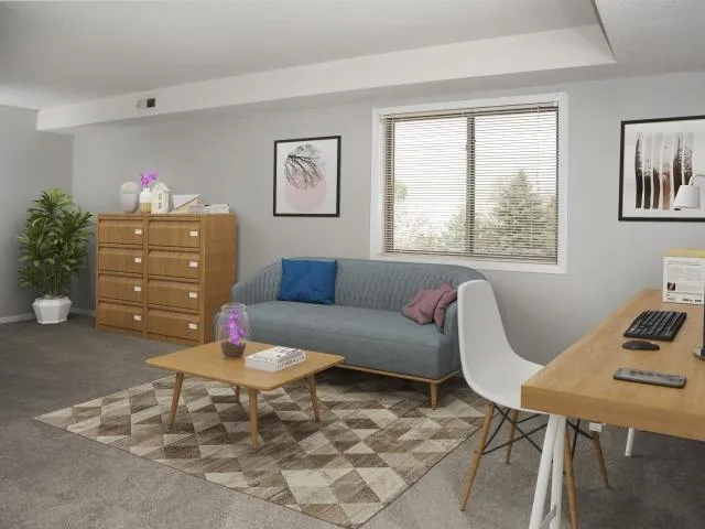 Perfect 1 Bed 1 Bath $1529/month for Rent