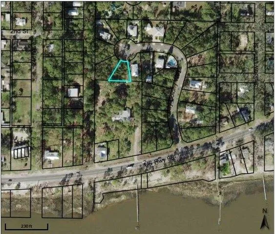 Plot For Sale In Apalachicola, Florida