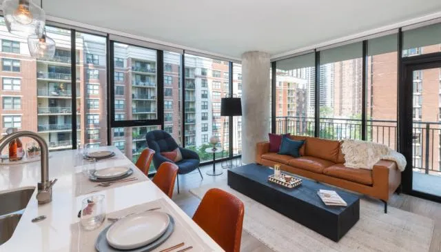 1 bedroom in Chicago IL 60610 for Rent