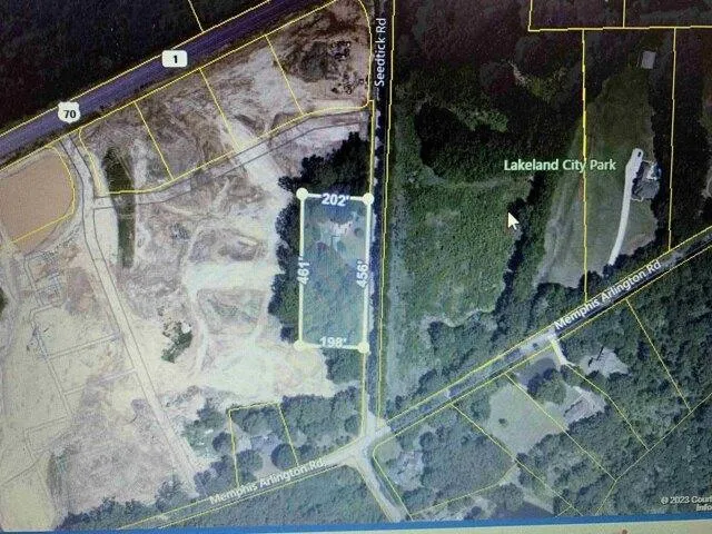 Plot For Sale In Lakeland, Tennessee