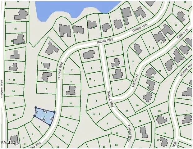 Plot For Sale In Loudon, Tennessee