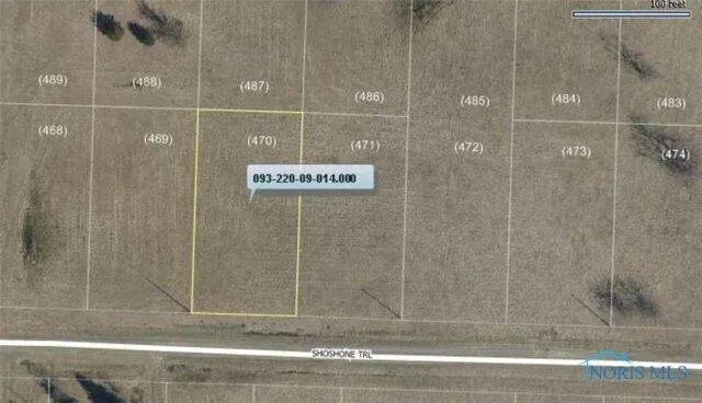 Plot For Sale In Montpelier, Ohio
