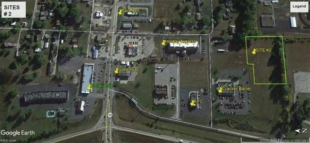 Plot For Sale In Scottsburg, Indiana