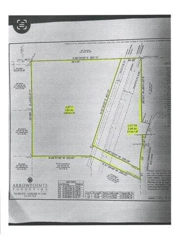 Plot For Sale In Cleveland, Tennessee