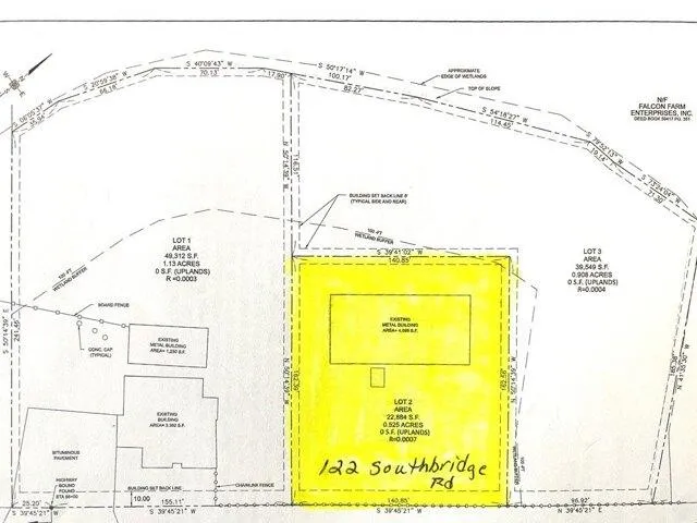 Plot For Sale In Oxford, Massachusetts