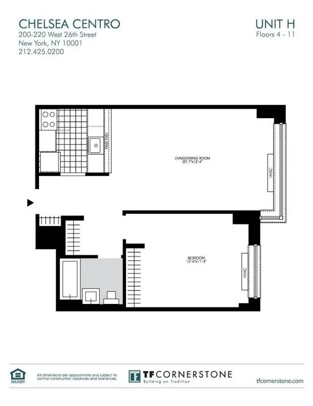 1 bedroom in Manhattan NY 10001 for Rent
