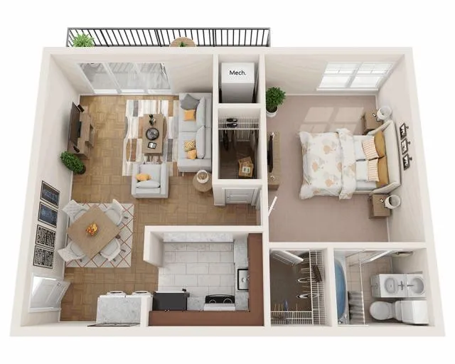 1 bedroom in Norwood MA 02062 for Rent