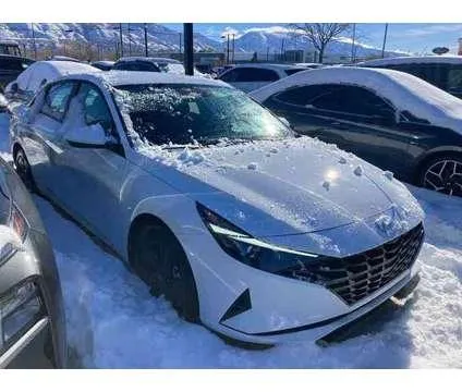 2023 Hyundai Elantra Hybrid Blue for Sale