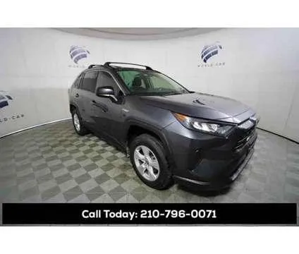 2021 Toyota RAV4 LE Hybrid for Sale