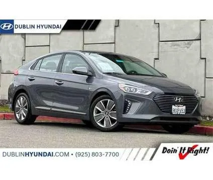 2019 Hyundai Ioniq Plug-in Hybrid Limited for Sale