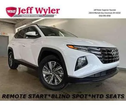 2022 Hyundai Tucson Hybrid Blue for Sale