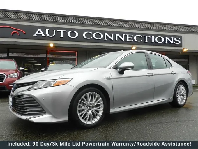 2018 Toyota Camry Hybrid XLE SEDAN 4-DR for Sale